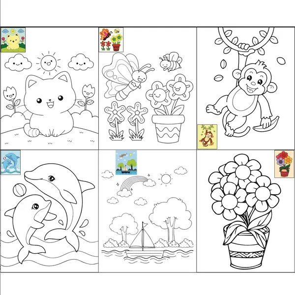 Multicolour_Canvas_Painting_Kit_Set_Of_10_Pre-Outlined_Canvases_With_Brush_&_Paint_For_Kids,_Adults,_And_Couples(Canvas_Set-10,_10_Brush,_2_Paint_Box)