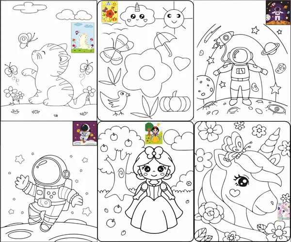 Multicolour_Canvas_Painting_Kit_Set_Of_10_Pre-Outlined_Canvases_With_Brush_&_Paint_For_Kids,_Adults,_And_Couples_(Canvas_Set-10,_10_Brush,_2_Paint_Box)