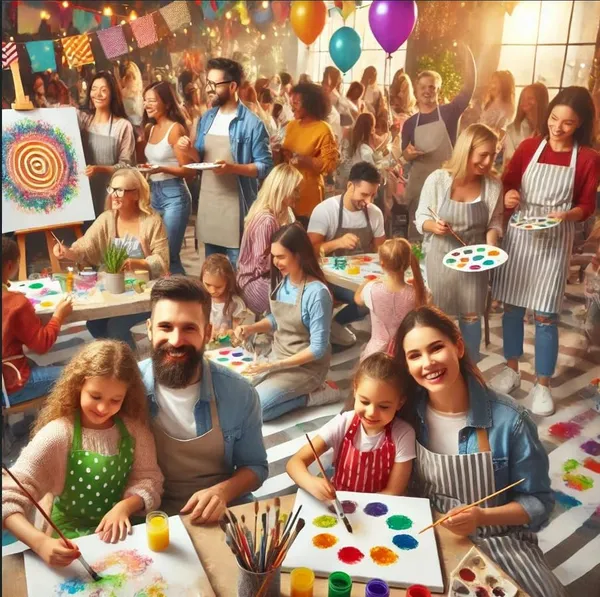 Multicolour_Canvas_Painting_Kit_Set_Of_10_Pre-Outlined_Canvases_With_Brush_&_Paint_For_Kids,_Adults,_And_Couples_(Canvas_Set-10,_10_Brush,_2_Paint_Box)
