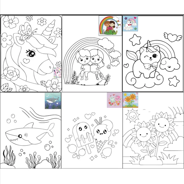 Multicolour_Canvas_Painting_Kit_Set_Of_10_Pre-Outlined_Canvases_With_Brush_&_Paint_For_Kids,_Adults,_And_Couples_(Canvas_Set-10,_10_Brush,_2_Paint_Box)