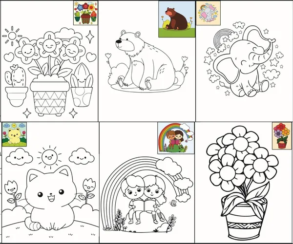 Multicolour_Canvas_Painting_Kit_Set_Of_10_Pre-Outlined_Canvases_With_Brush_&_Paint_For_Kids,_Adults,_And_Couples_(Canvas_Set-10,_10_Brush,_2_Paint_Box)Gp9