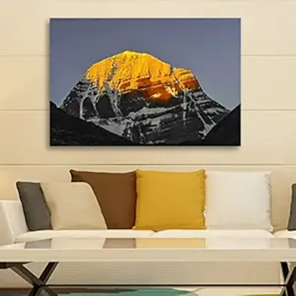 The_Seven_Colours_Beautiful_Canvas_Painting_Frame_Kailash_Parvat_Mountain_for_Wall_Decoration_Living_Room_|_Canvas_Painting__(24x18_Inches)