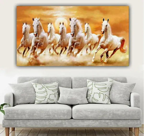 White_Running_Horses_Vastu_Painting_For_Office_(24x18_Inches)