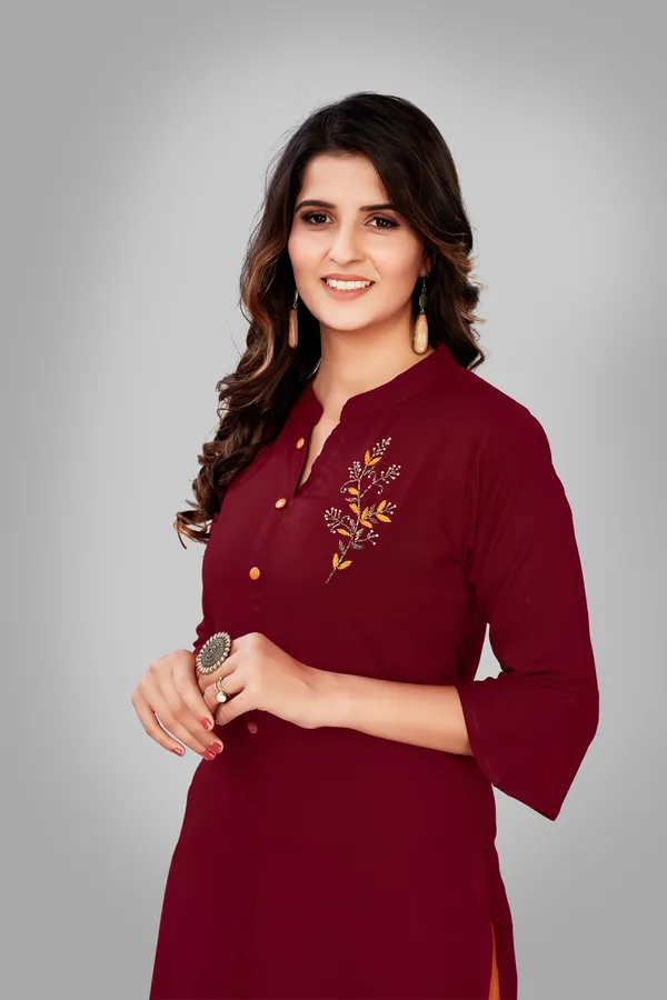Ethnic_Wear_Rayon_Kurti_Pant_Dupatta_Set__Grace_in_Every_Thread