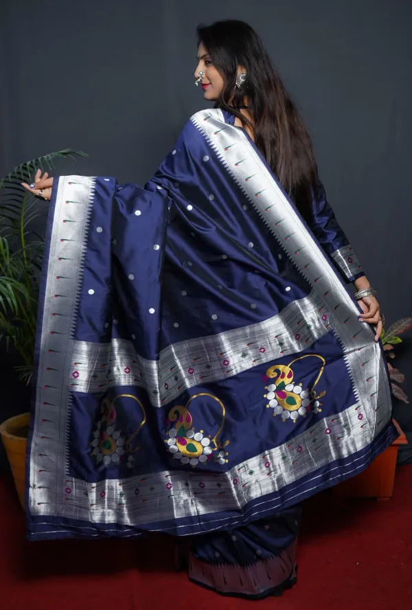 Navy_Blue_Navy_Blue_Paithani_Silk_Saree_For_Women