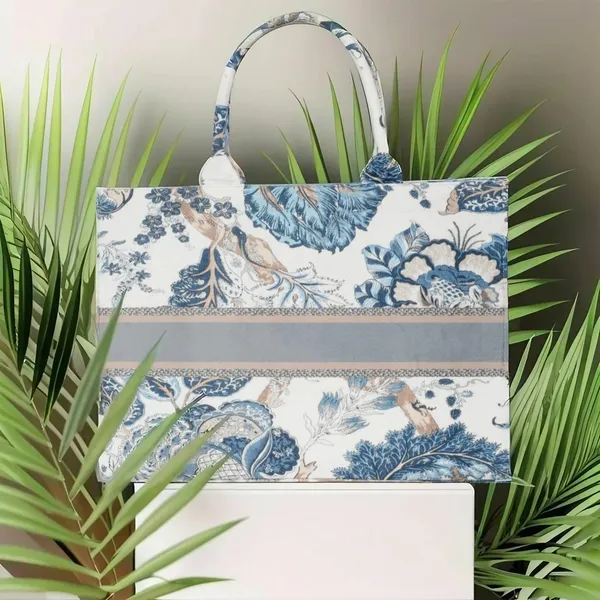 Elegant_Floral_Print_Customize_Hand_Bag_For_Women