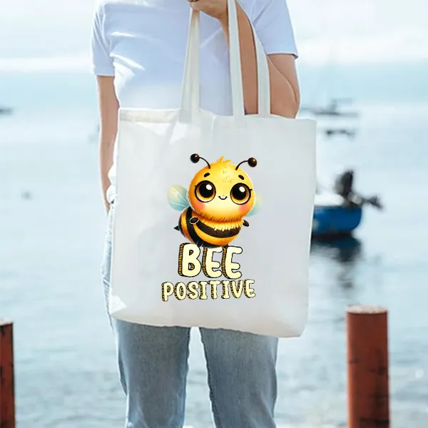 Bee_Positive_-_Printed_Tote_Bag