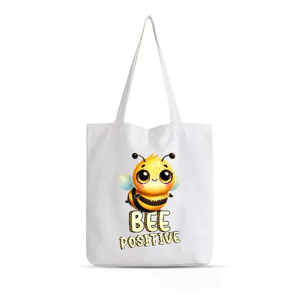 Bee_Positive_-_Printed_Tote_Bag