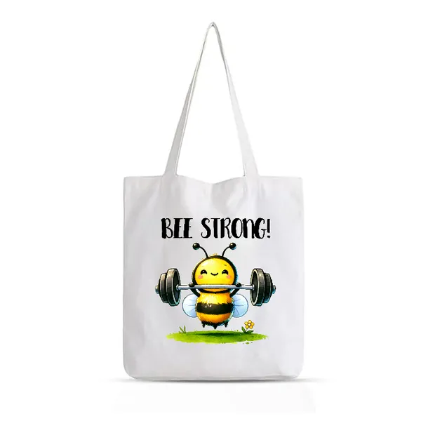 Bee_Strong_-_Printed_Tote_Bag