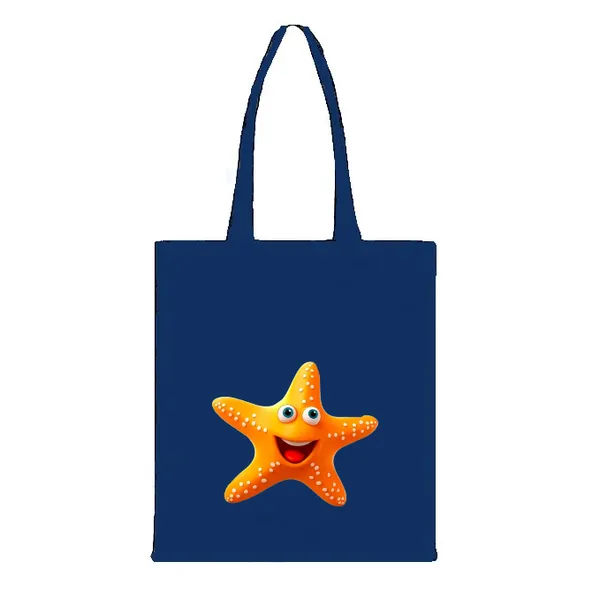 Blue_Canvas_Tote_Bag_With_Starfish_Print