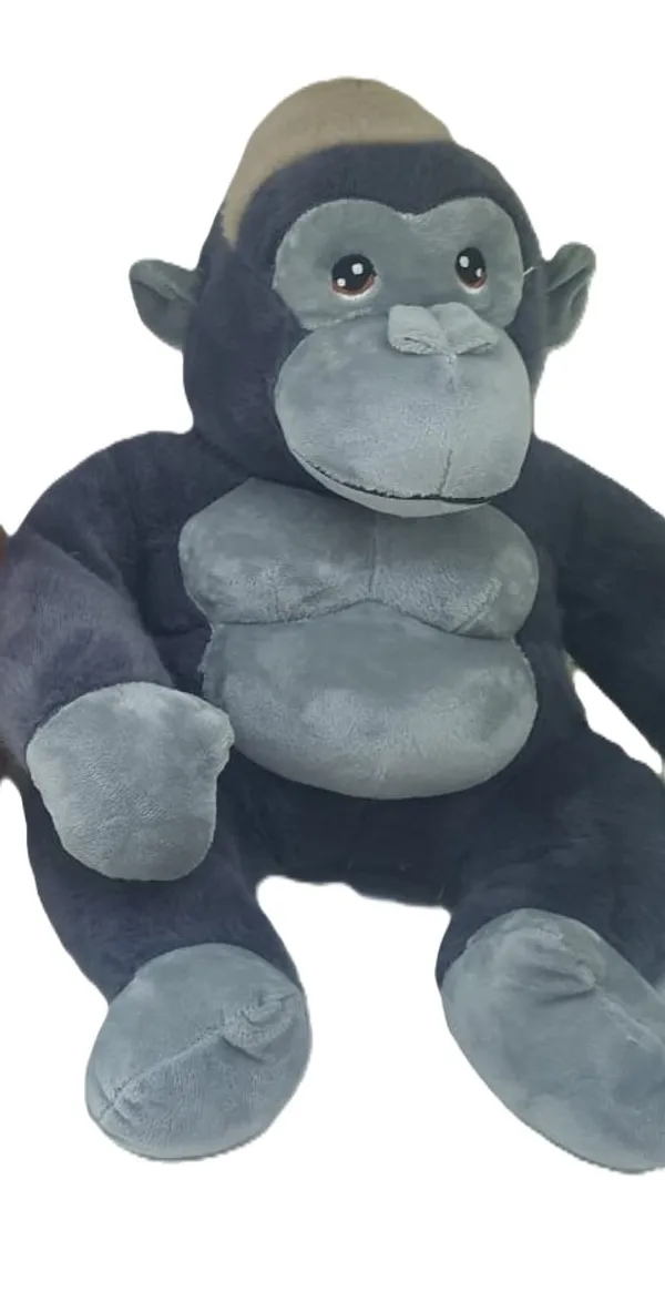 Cute_Kong_Grey_Plush_Bag