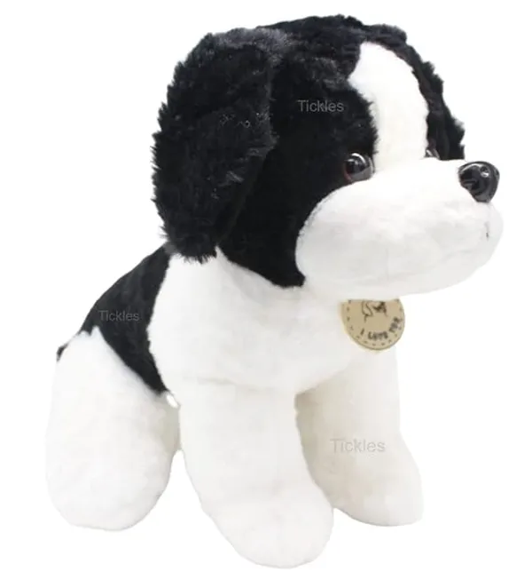 Cute_Plush_Kids_Toy_Dog_Black