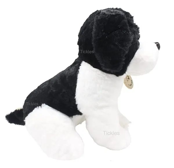 Cute_Plush_Kids_Toy_Dog_Black