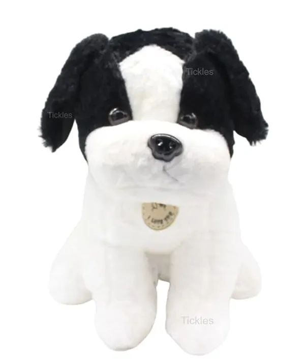 Cute_Plush_Kids_Toy_Dog_Black