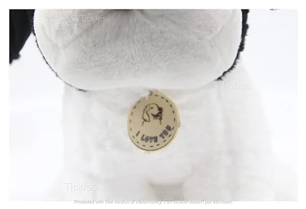 Cute_Plush_Kids_Toy_Dog_Black