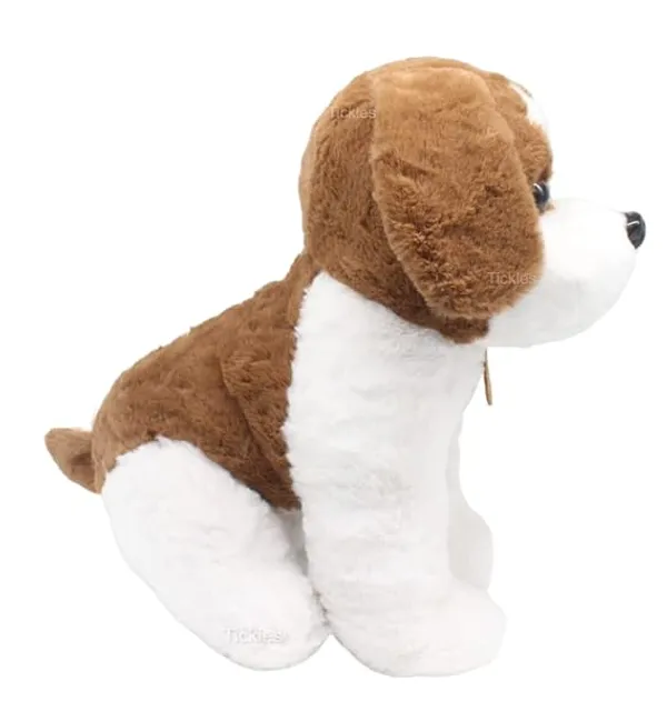 Cute_Plush__Kids_Toy_Dog_Brown