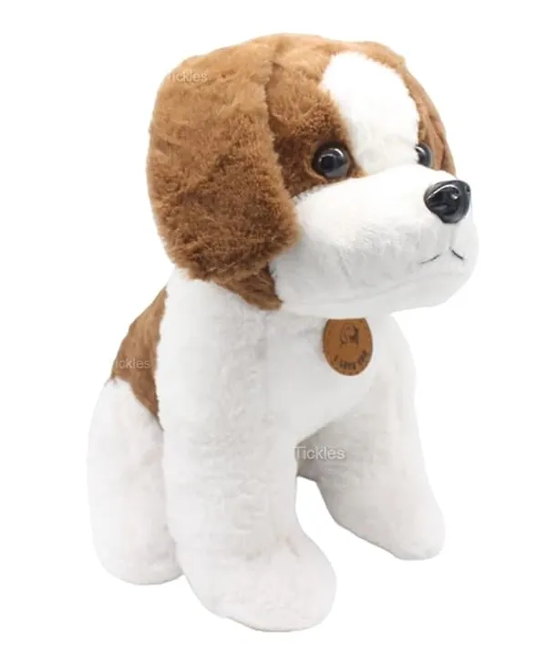 Cute_Plush__Kids_Toy_Dog_Brown