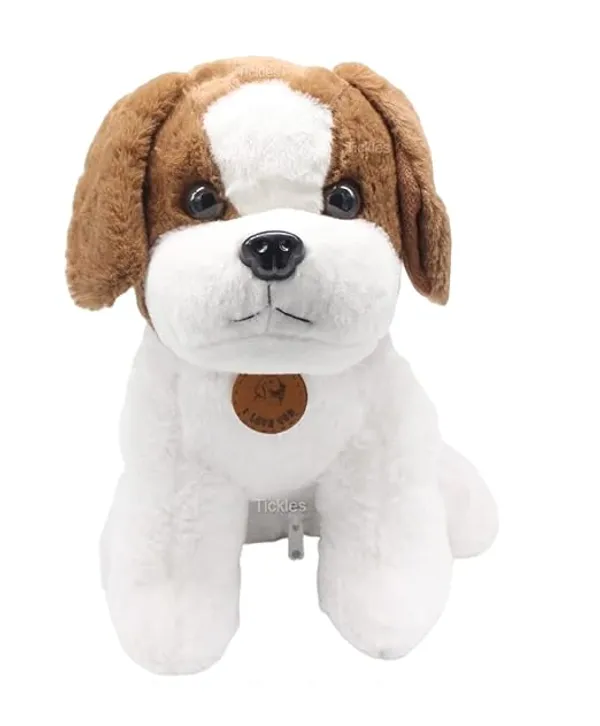 Cute_Plush__Kids_Toy_Dog_Brown