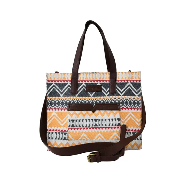 Yellow_Premium_Colourful_Patterned_Hand_Bag_For_Women