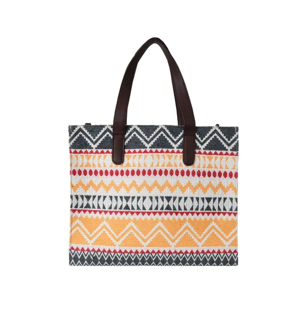 Yellow_Premium_Colourful_Patterned_Hand_Bag_For_Women