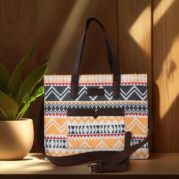Yellow_Premium_Colourful_Patterned_Hand_Bag_For_Women