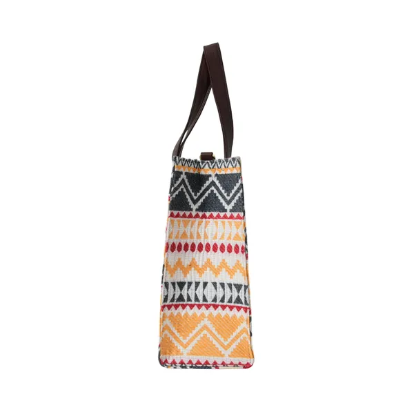 Yellow_Premium_Colourful_Patterned_Hand_Bag_For_Women