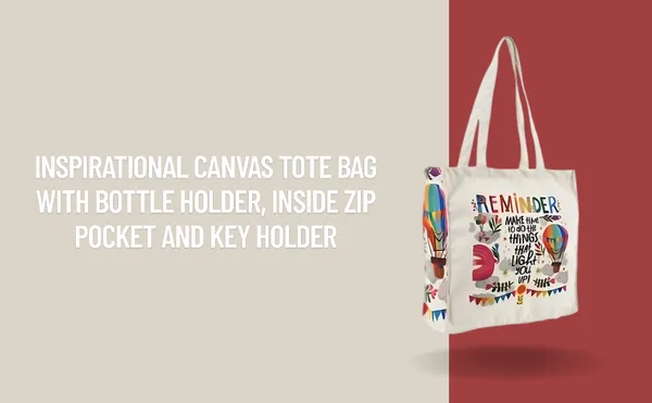 Multi_Compartment_Floral_Design_Box_Tote_Bag_With_Zip_Pocket,_Bottle_Holder_And_Key_Ring,_Retro_Camper_Design