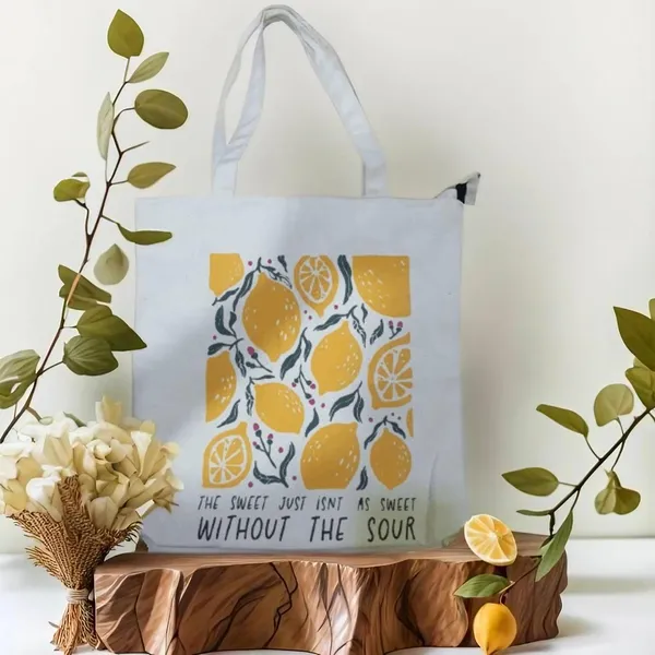 Yellow_Premium_Sweet_And_Sour_Tote_Bag