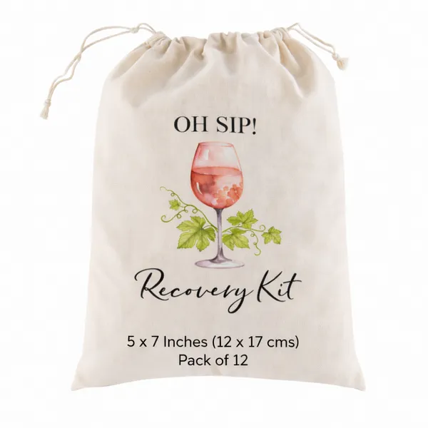 Funny_Favor_Bags_for_Wedding,_Shower,_Bachelorette_-Chic_Red_Hangover_Kit_bags,_Drawstring_Bag,_(Pack_of_12)