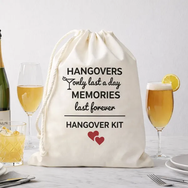 Funny_Favor_Bags_for_Wedding,_Shower,_Bachelorette_-_Hangovers_Only_Last_a_Day_Hangover_Kit_bags,_Drawstring_Bag,_(Pack_of_12)