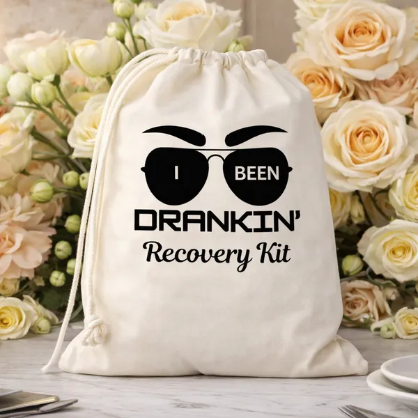 Funny_Favor_Bags_for_Wedding,_Shower,_Bachelorette_-_I_Been_Drankin_Hangover_Kit_bags,_Drawstring_Bag,_(Pack_of_12)
