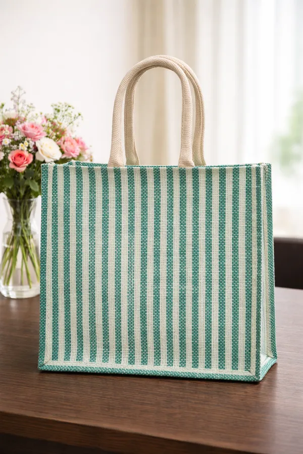 Green_&_White_Striped_Premium_Jute_Bag_-_“Elevated_gifting,_naturally.”_(Pack_of_2)