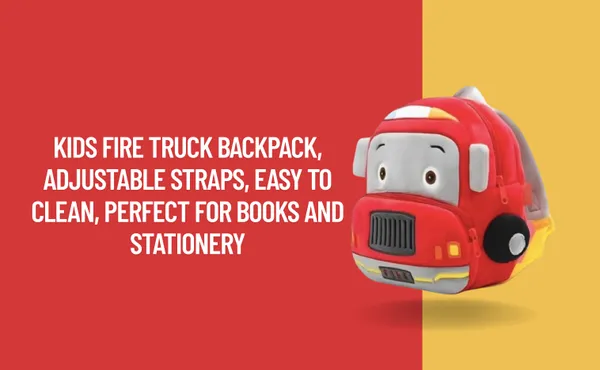 Red_Fire_Car_Velvet_School_Bag_Plush_Backpack_Baby_Girl_Preschool_Bags_Ideal_for_Baby_Boy_&_Girl_Picnic_Bags_(2-5_Years)