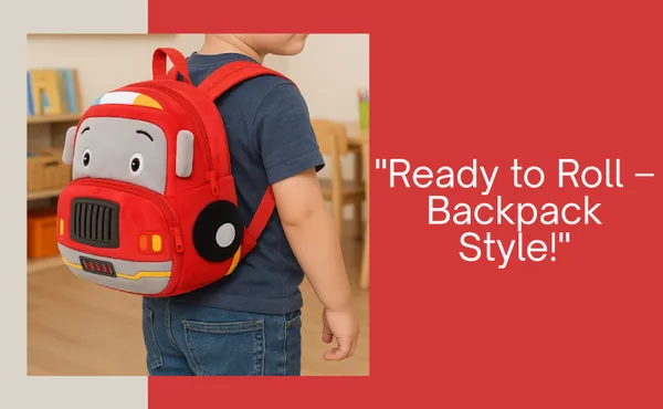 Red_Fire_Car_Velvet_School_Bag_Plush_Backpack_Baby_Girl_Preschool_Bags_Ideal_for_Baby_Boy_&_Girl_Picnic_Bags_(2-5_Years)