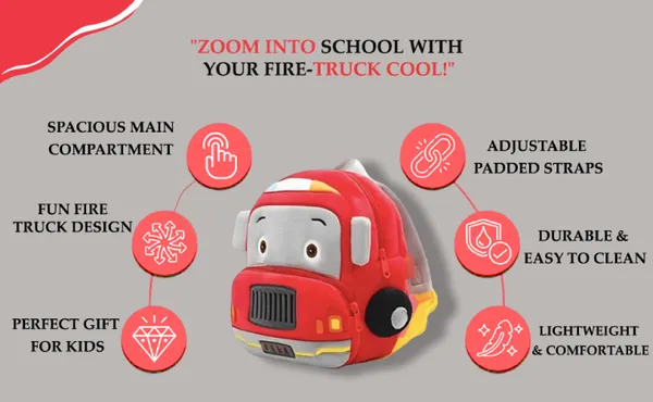 Red_Fire_Car_Velvet_School_Bag_Plush_Backpack_Baby_Girl_Preschool_Bags_Ideal_for_Baby_Boy_&_Girl_Picnic_Bags_(2-5_Years)