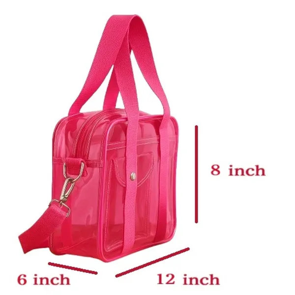 Jello_Pink_Duffle_Bag