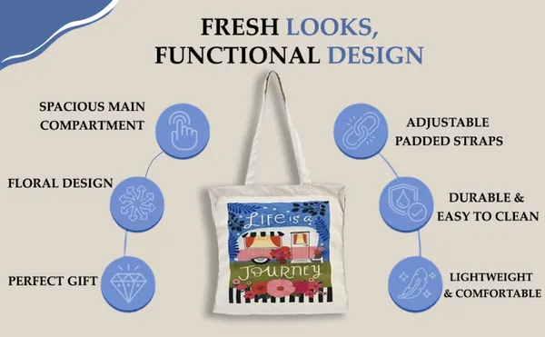 Multi_Compartment_Floral_Design_Box_Tote_Bag_With_Zip_Pocket,_Bottle_Holder_And_Key_Ring,_Retro_Camper_Design
