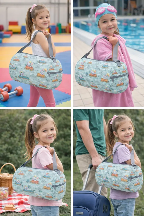 Kids_Duffel_Bag_Elephant_Train_Print