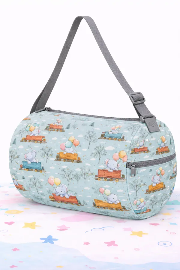 Kids_Duffel_Bag_Elephant_Train_Print