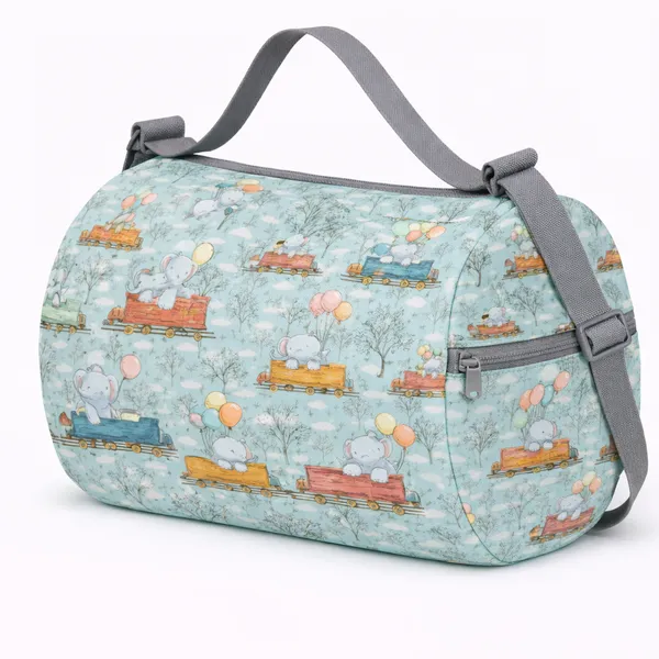 Kids_Duffel_Bag_Elephant_Train_Print