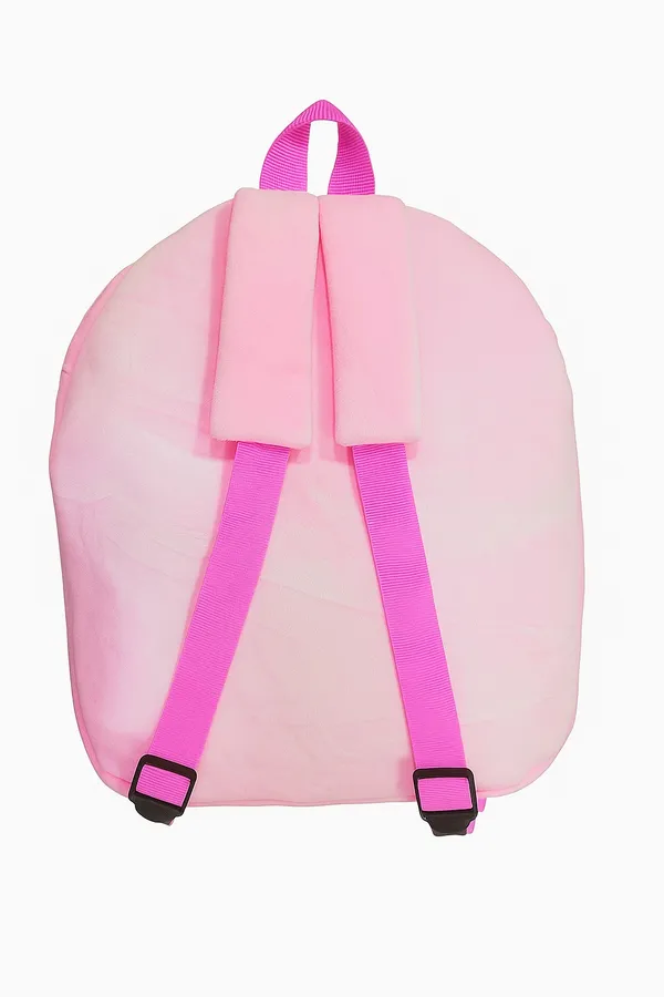 Labubu_Pink__Kids_Velvet_School_Bag_Plush_Backpack_For_Baby_Girls_And_Boys_Ideal_For_Preschool_And_Picnic_Use_Ages_2_To_5_Years