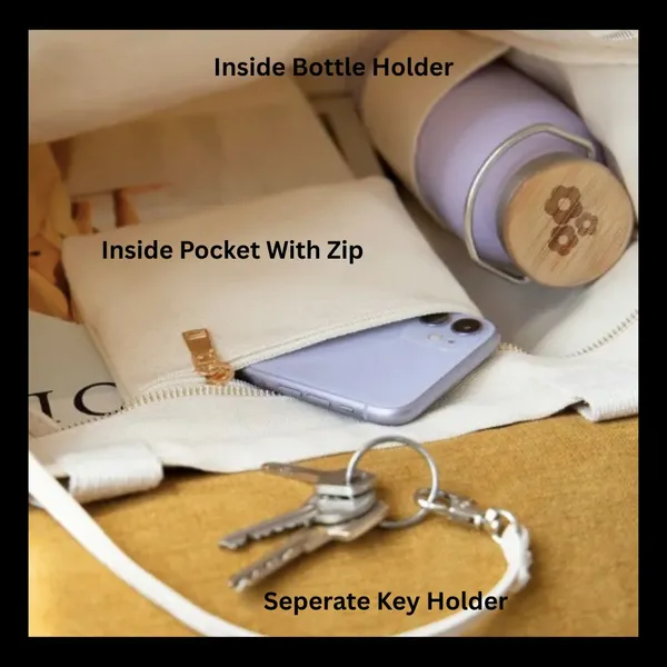Multi_Compartment_Floral_Design_Box_Tote_Bag_With_Zip_Pocket,_Bottle_Holder_And_Key_Ring,_Retro_Camper_Design