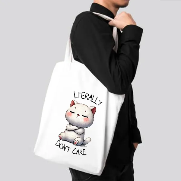 Literally_Don't_Care_-_Printed_Tote_Bag