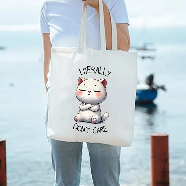 Literally_Don't_Care_-_Printed_Tote_Bag