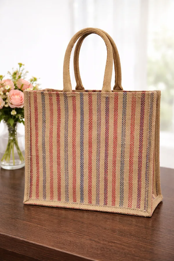 Multi_Colour_Striped_Premium_Jute_Bag_-_“Elevated_gifting,_naturally.”_(Pack_of_2)