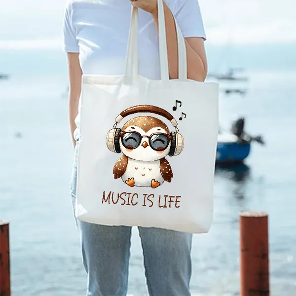 Music_Is_Life_-_Printed_Tote_Bag
