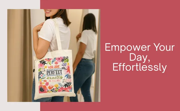 Multi_Compartment_Tote_Bag_With_Floral_Design,_Zippered_Pocket,_Bottle_Holder_And_Key_Ring