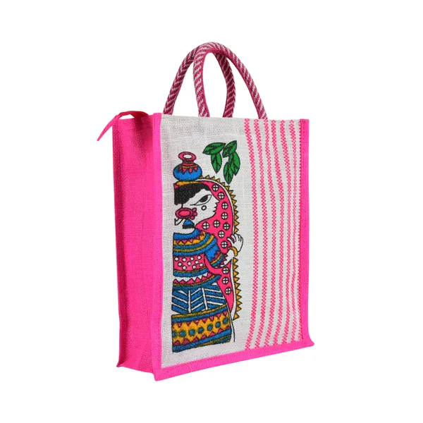 Orange_And_Pink_Stripe_Durga_Jute_Bag_-_Pack_Of_2