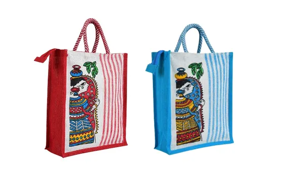 PACK_OF_2_RED_AND_BLUE_STRIPE_DURGA_JUTE_BAG