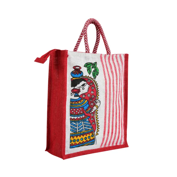 PACK_OF_2_RED_AND_PINK_STRIPE_DURGA_JUTE_BAG